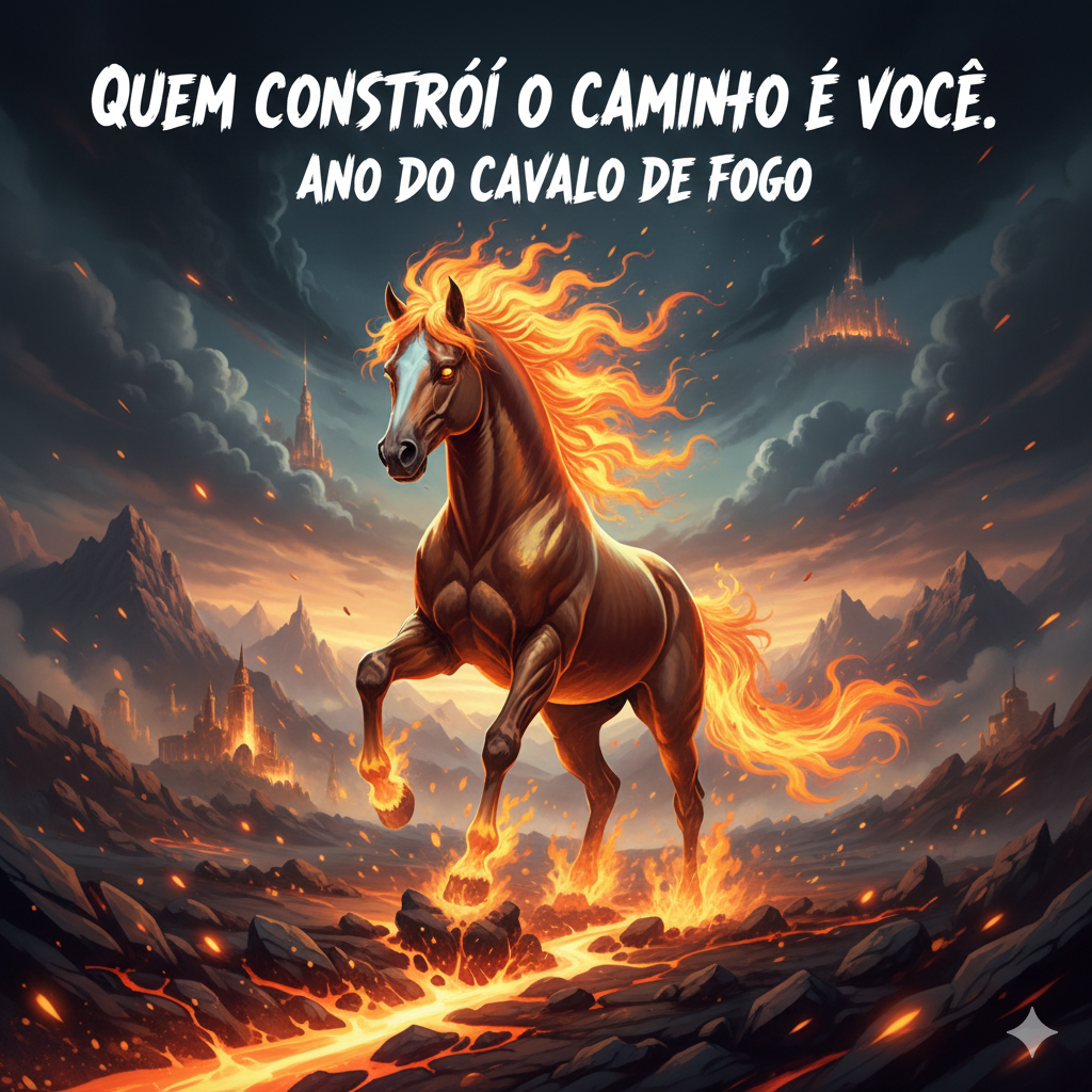 Ano do CAVALO DE FOGO