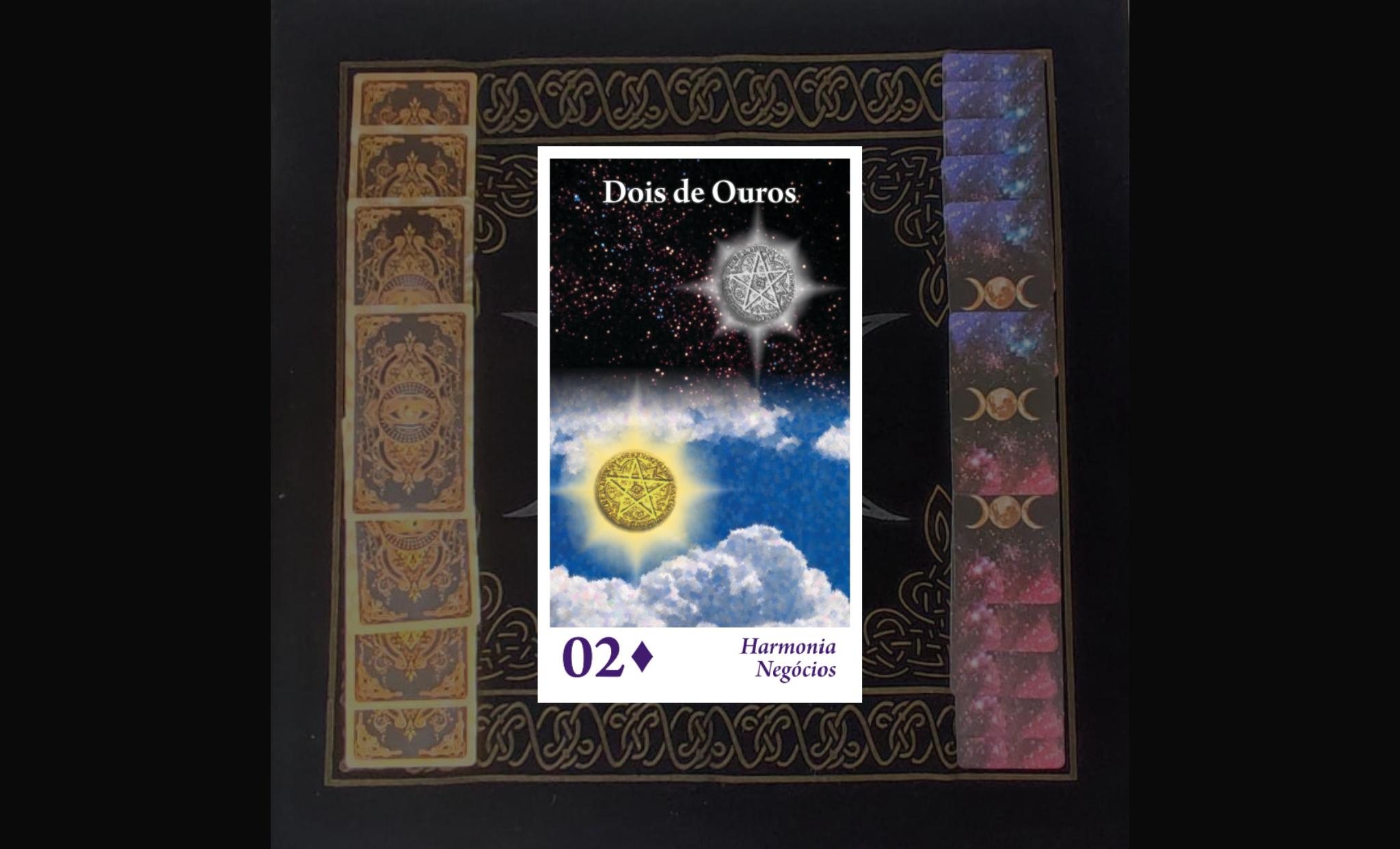 Dois de Ouros (Atitudes a Adotar)