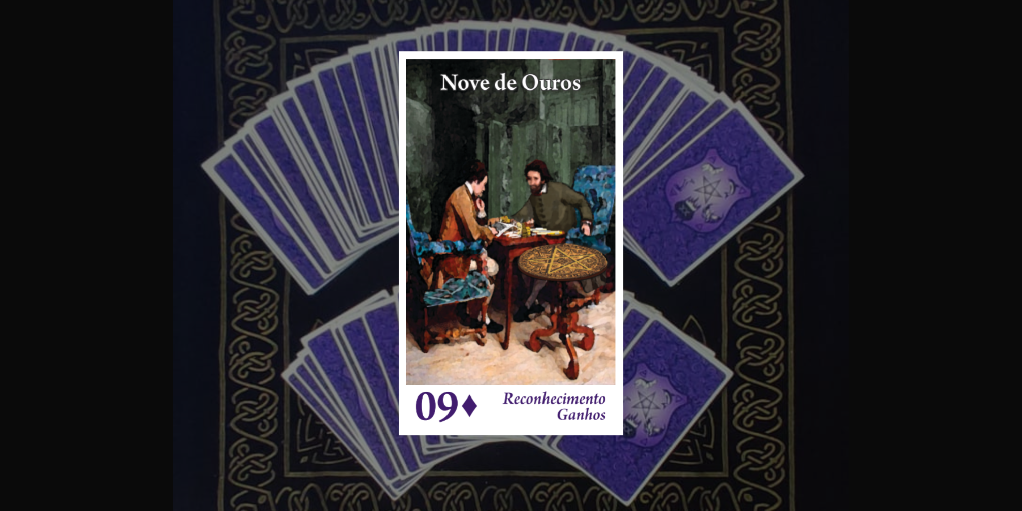 Nove de Ouros (Atitudes a Adotar)