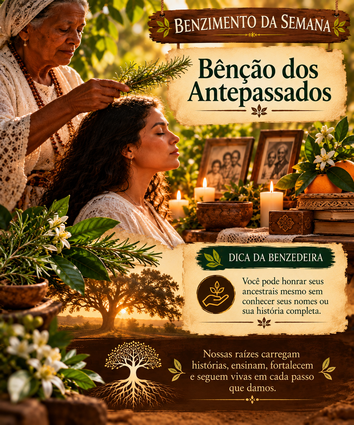 Benzimento da Semana
