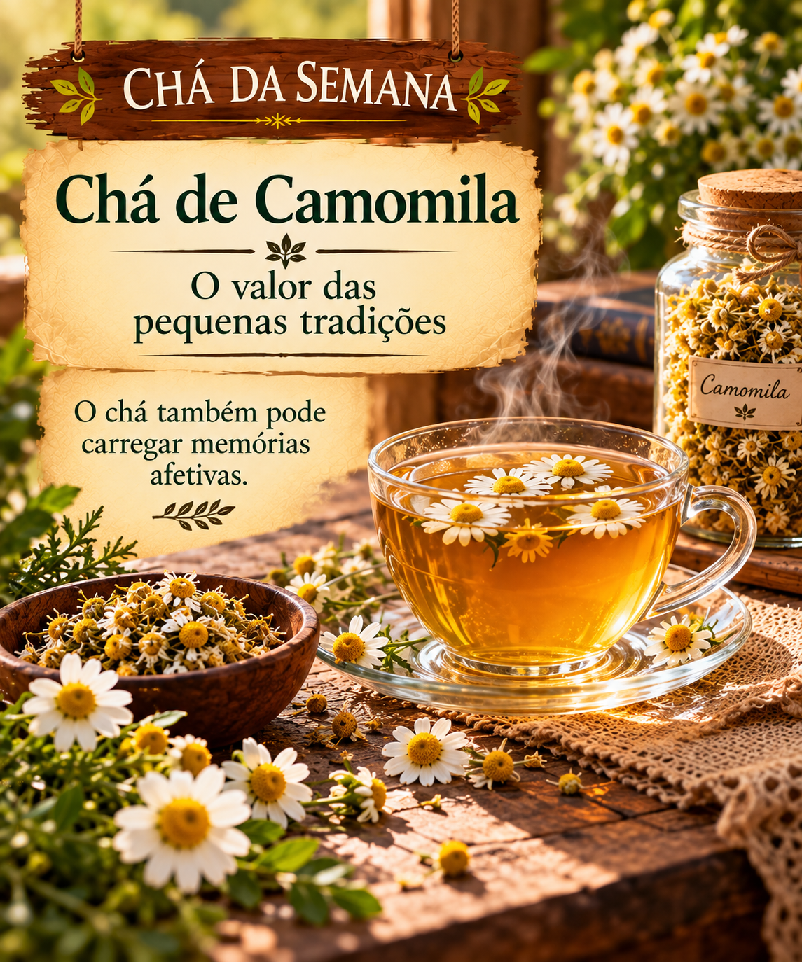 Chá da Semana