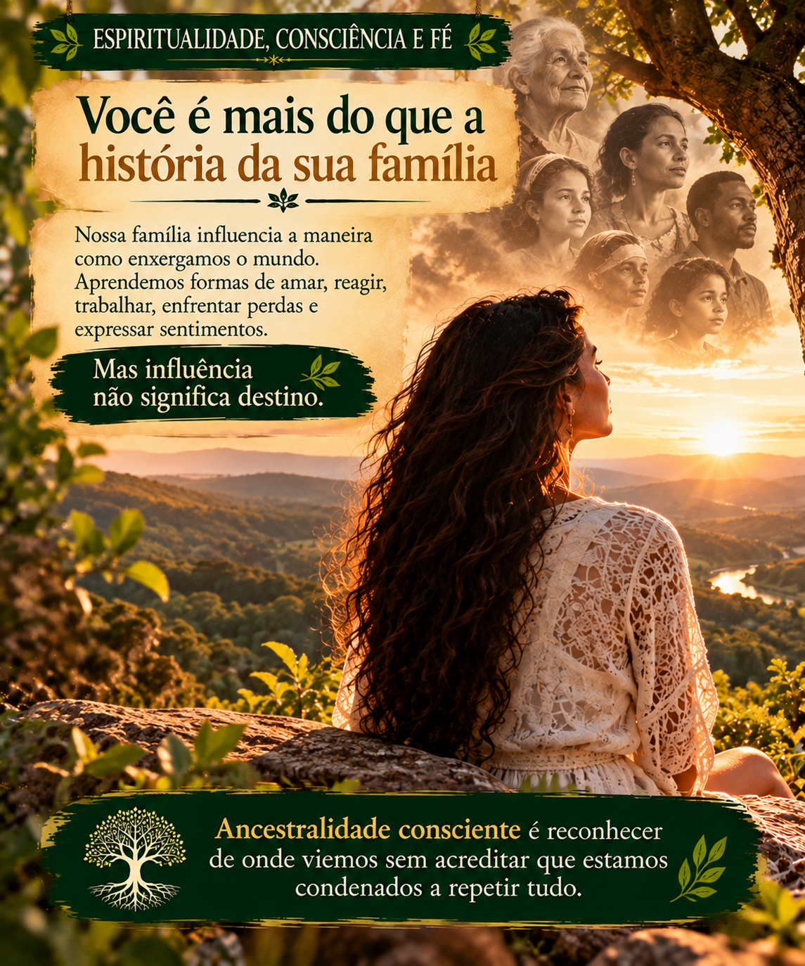 ESPIRITUALIDADE, CONSCIÊNCIA E FÉ